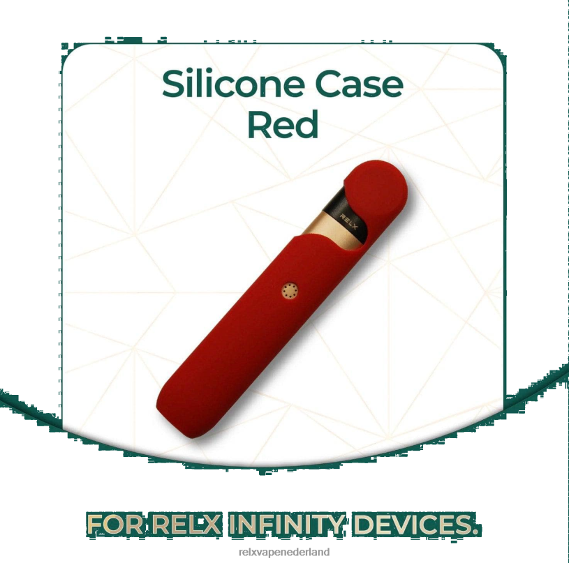 RELX Infinity geval rood PHRB60 RELX Vape Disposable