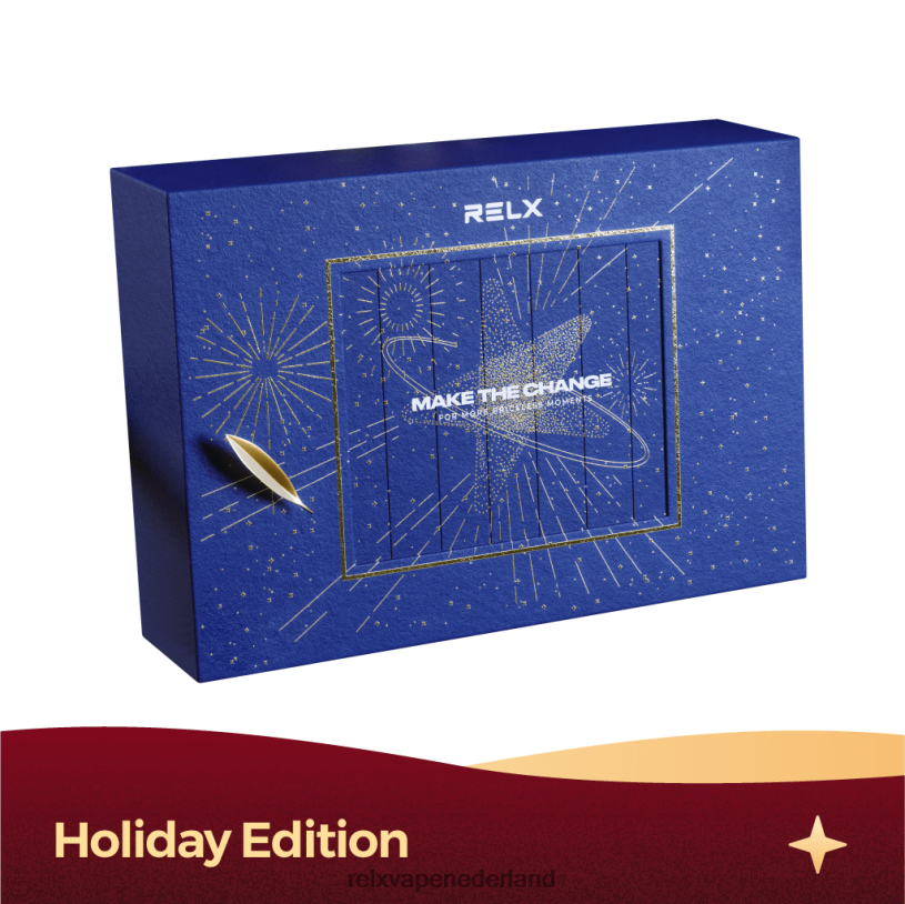 RELX nieuwjaarsgeschenkdoos arctische mist + watermeloenijs PHRB61 RELX Store