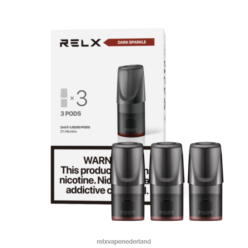 RELX Classic peulen donkere sprankelende cola PHRB123 RELX Amsterdam