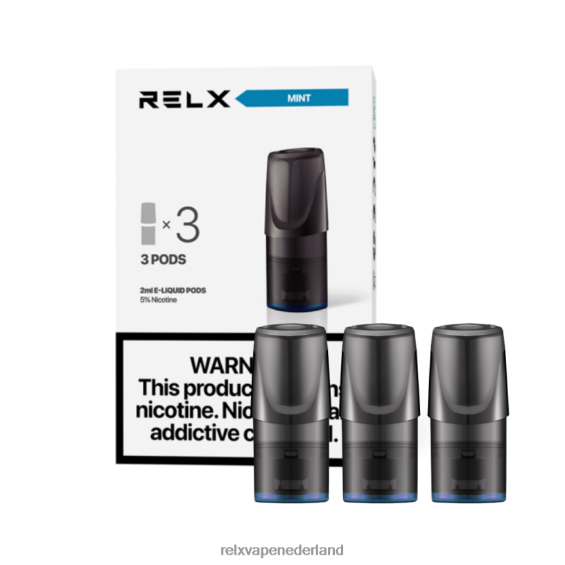 RELX Classic peulen munt PHRB130 RELX Vape Disposable