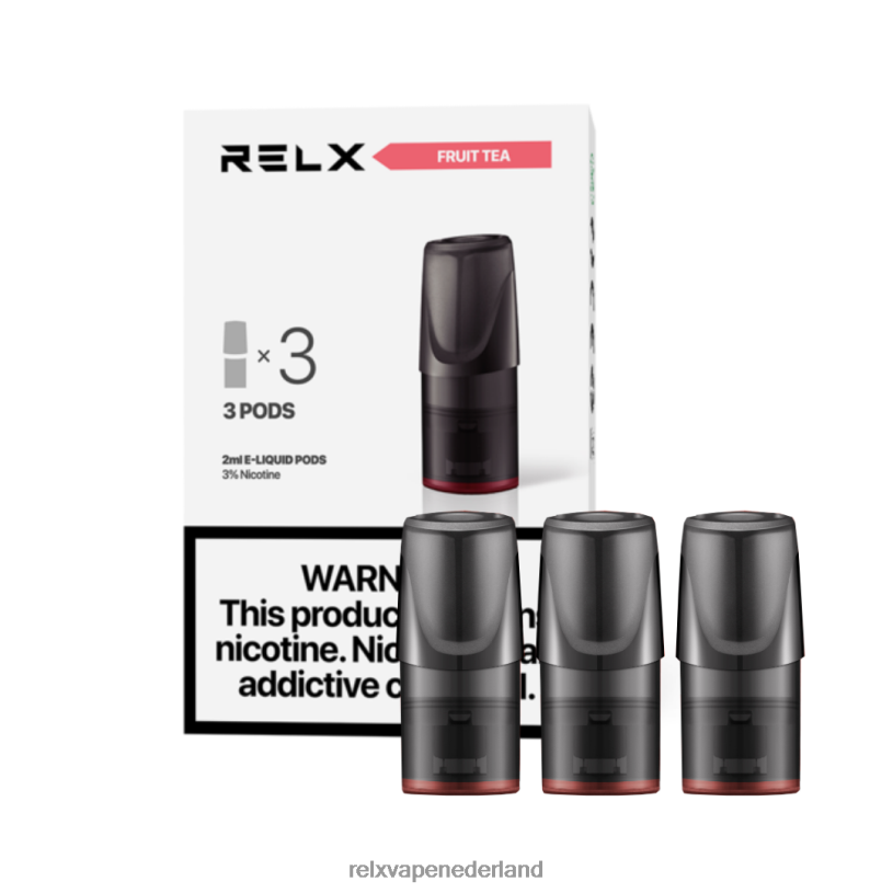 RELX Classic peulen perzik oolong PHRB126 RELX Vape Pods
