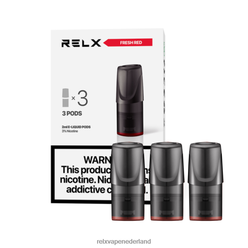 RELX Classic peulen watermeloen-ijs-fruitthee PHRB125 RELX Vape Sabores