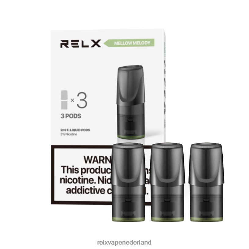 RELX Classic peulen zachte melodie-honingdauw PHRB129 RELX Pods Nederland