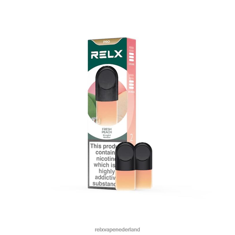 RELX pod pro - 2 pods verse perzik PHRB10 RELX Store