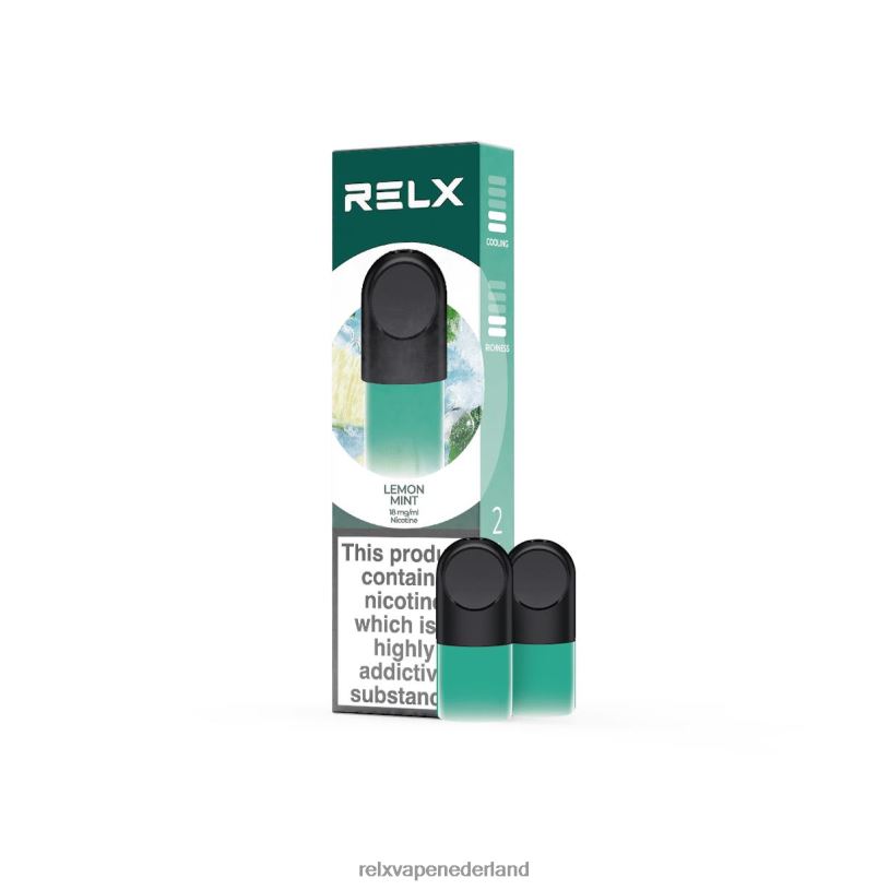 RELX peul citroen munt PHRB31 RELX Vape Nederland