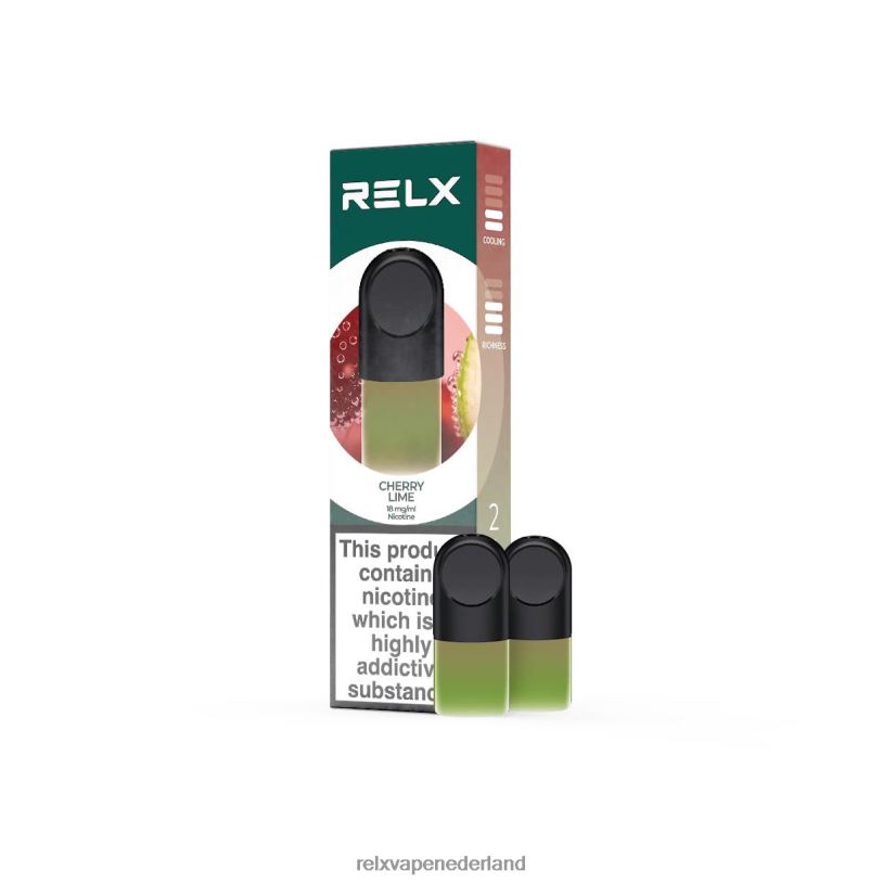 RELX peul kersen limoen PHRB35 RELX Vape Pods