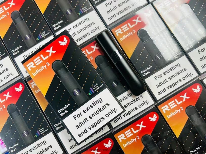 RELX Infinity 2 vape-apparaat obsidiaan zwart PHRB66 RELX Vape Pods