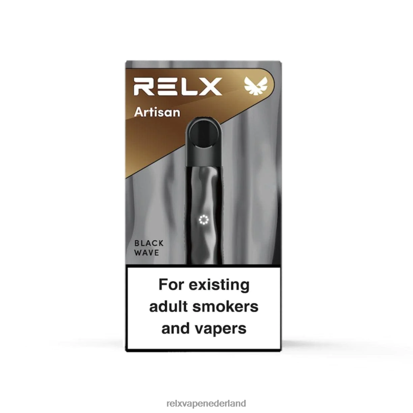 RELX Metal Artisan apparaat zwarte Golf PHRB64 RELX Nederland