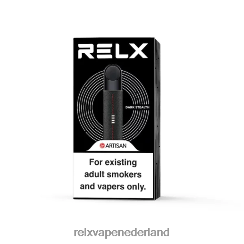RELX Infinity Plus Artisan apparaat zwart PHRB78 RELX Vape Shop