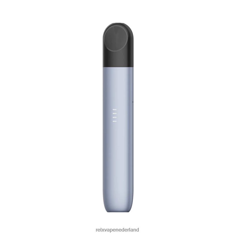 RELX Infinity plus zilver grijs PHRB85 RELX Vape Sabores