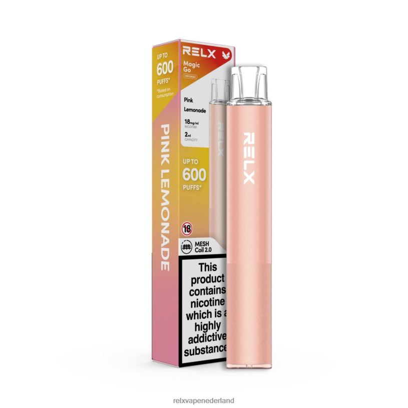 RELX MagicGo ga600 roze limonade PHRB44 RELX Nederland