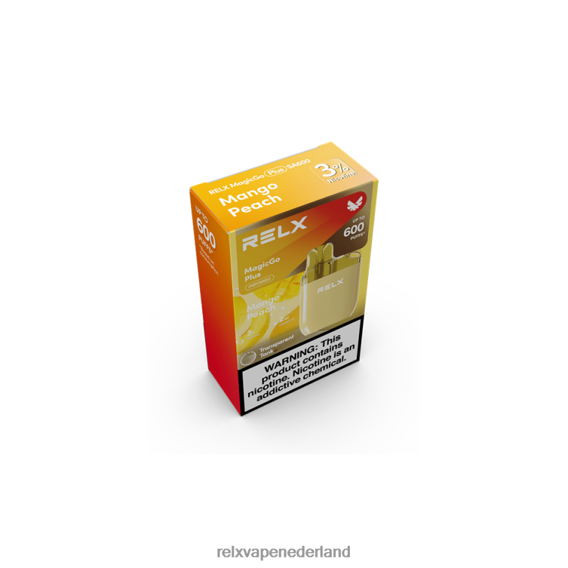 RELX MagicGo plus sa600 mango-perzik PHRB56 RELX Vape Pods