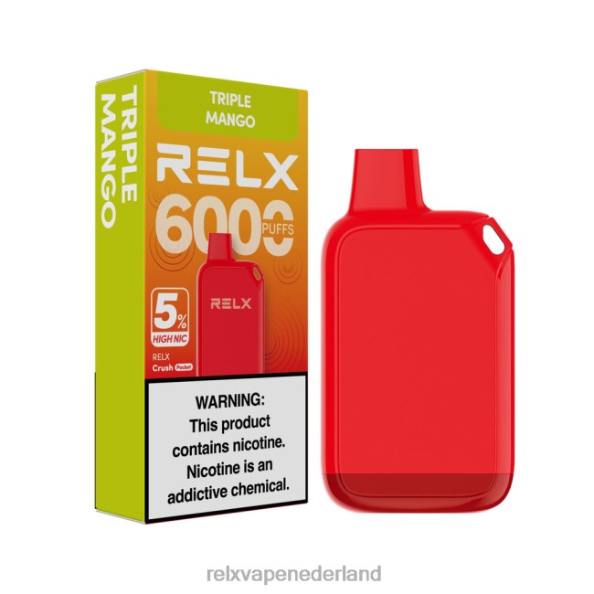 drievoudige mango