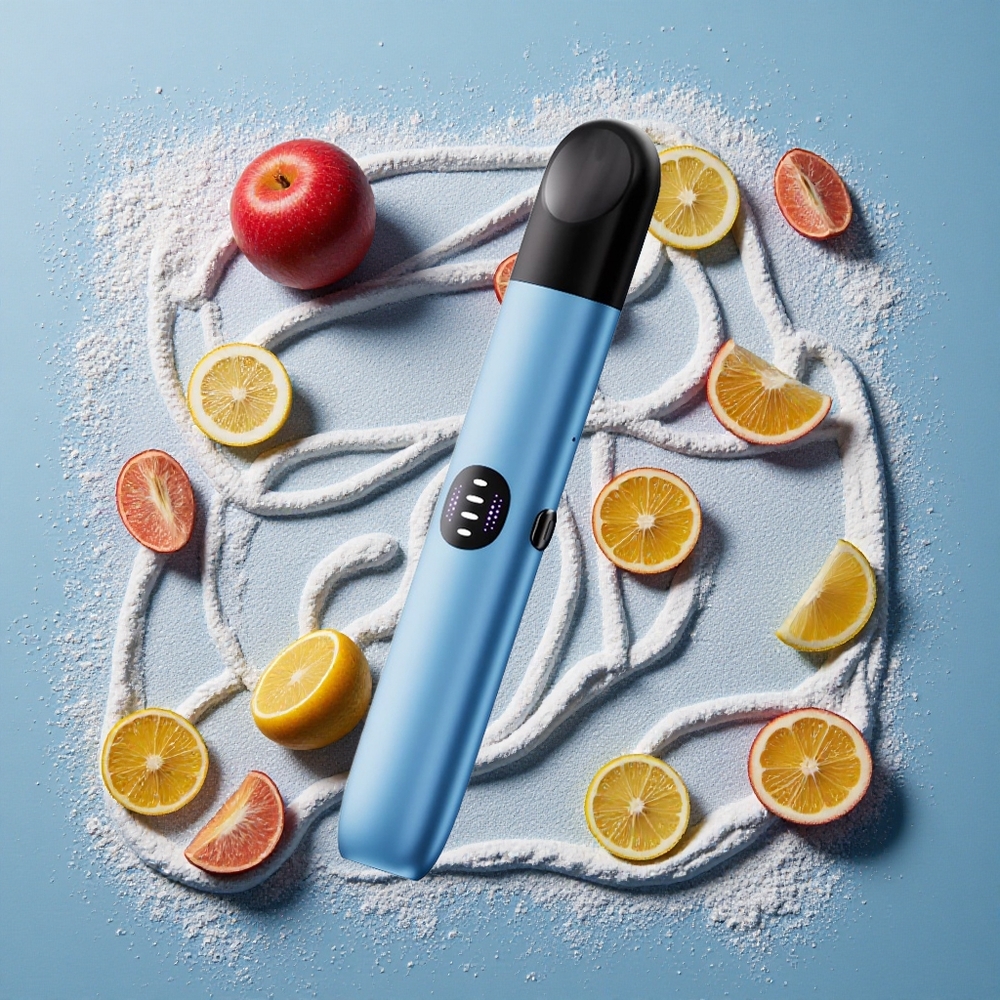 RELX Infinity 2 650 Puffs Blauw Vape Device met 1,9 ml Pod, 440mAh Battery, 3 Vermogensstanden, USB Type-C Opladen